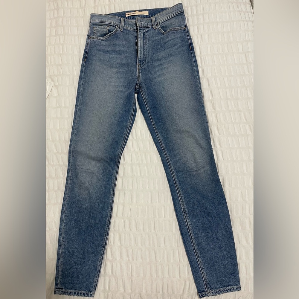 GRLFRND
Kendall High-Rise Skinny Jeans Size 26